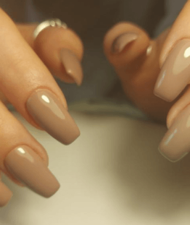 Angel nails