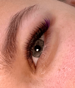 My lashes