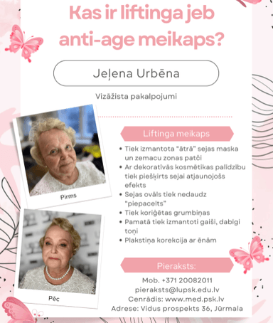 Jeļena Urbēna - vizāžists