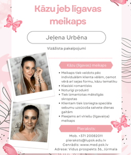 Jeļena Urbēna - vizāžists