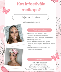 Jeļena Urbēna - vizāžists
