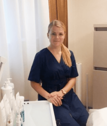 Kosmētiķe Linda Šperlinga