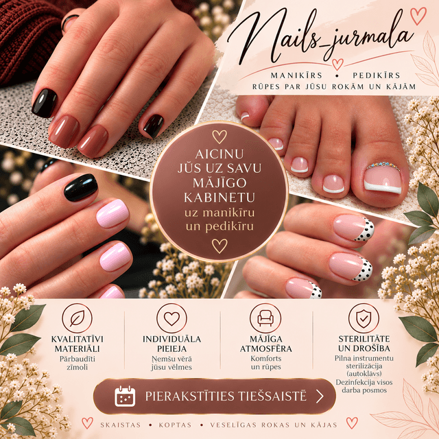Nails jurmala