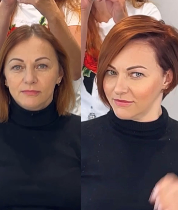 Women Haircut, Rīga