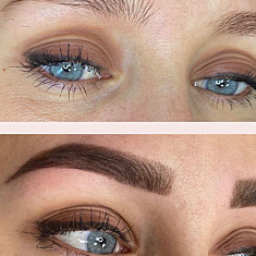 Skropstas un uzacis, Rīga