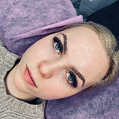 Брови и ресницы, Liepāja