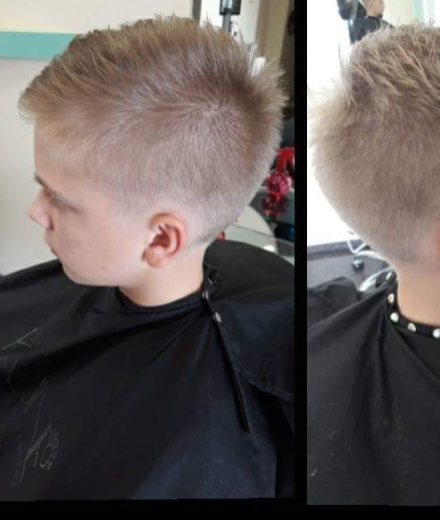 Haircut for children, Rēzekne