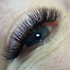 Lashes & brows, Krustkalni