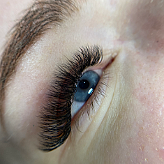 Lashes & brows, Krustkalni