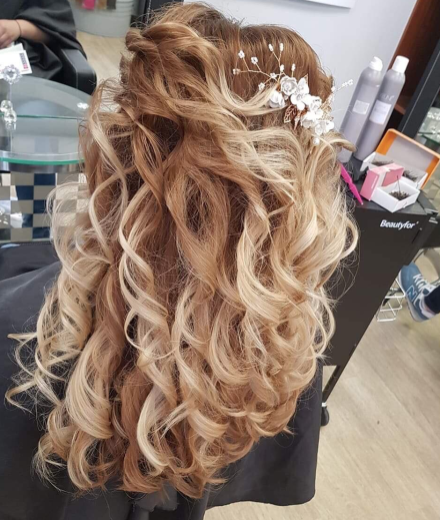 Wedding hairstyle, Rēzekne