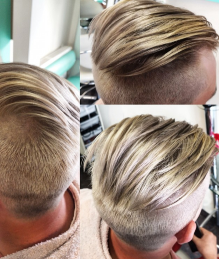 Haircut for men, Rēzekne