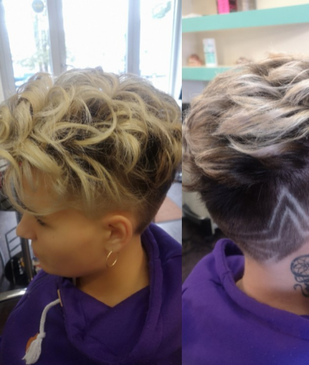 Women Haircut, Rēzekne