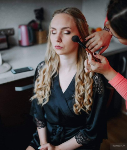 Свадебный макияж, Valmiera