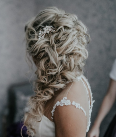 Līgavas frizūra, Valmiera