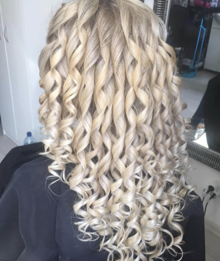 Hairdresser Liepāja Kristīne Zubkova