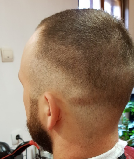 Haircut for men, Alūksne