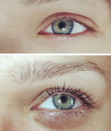 Uzacis un skropstas Liepāja Lash lift By Helena