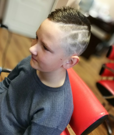 Haircut for children, Dobele