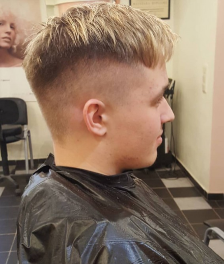 Haircut for men, Kuldīga