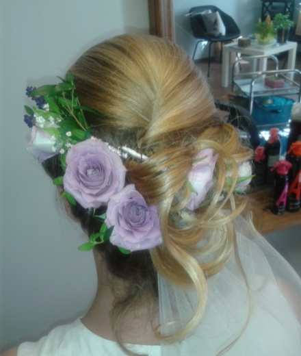 Wedding hairstyle, Kuldīga