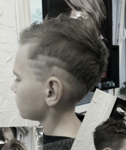 Haircut for children, Rīgas rajons