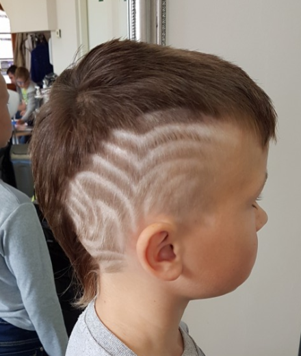 Haircut for children, Tukums
