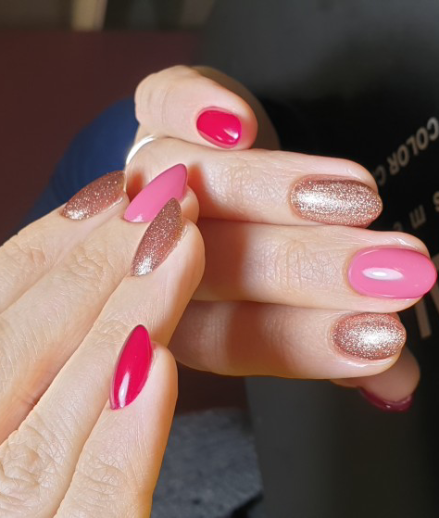 Gelish manicure, Rīga