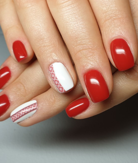 Gelish manicure, Rīga