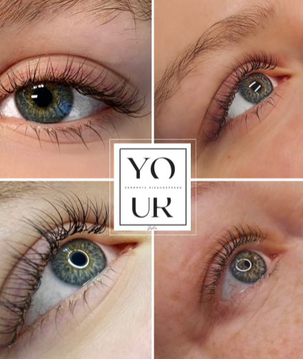 Uzacis un skropstas Liepāja YOUR LASHES