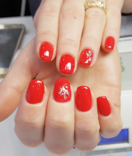 Gelish manicure, Rīga