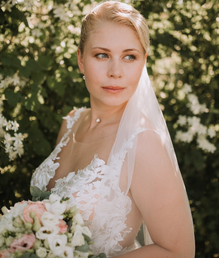 Wedding makeup, Rīga