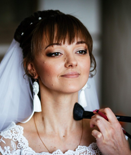 Свадебный макияж, Rīga
