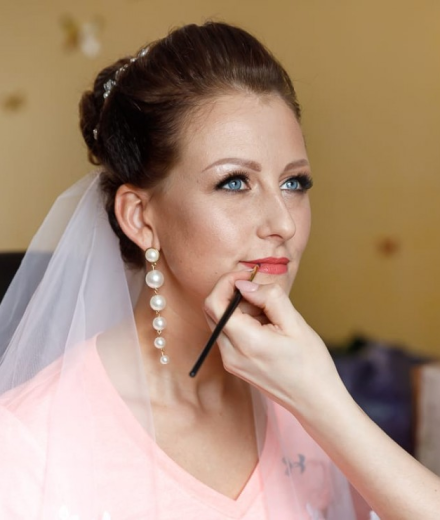 Wedding makeup, Rīga