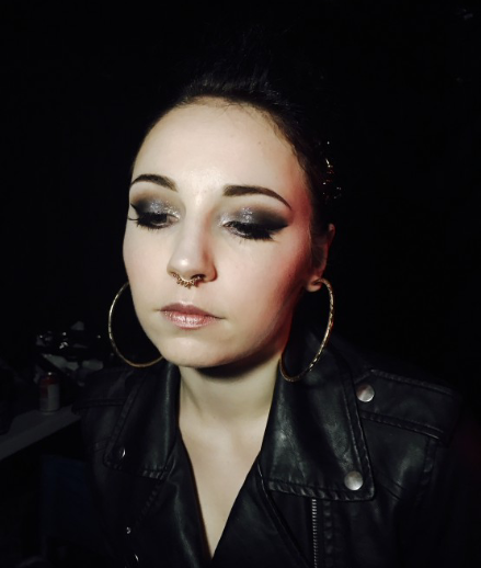 Evening makeup, Rīga