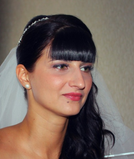 Wedding makeup, Daugavpils