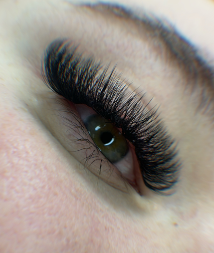 Brows and Lashes Rīga Līva Rudzīte - lashe_sbyliva