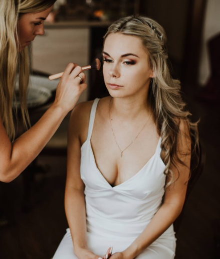 Wedding makeup, Valmiera