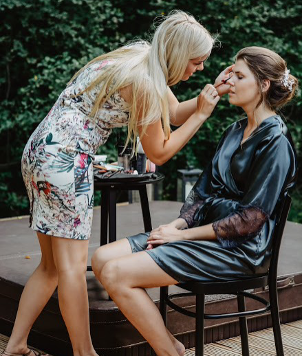 Wedding makeup, Valmiera