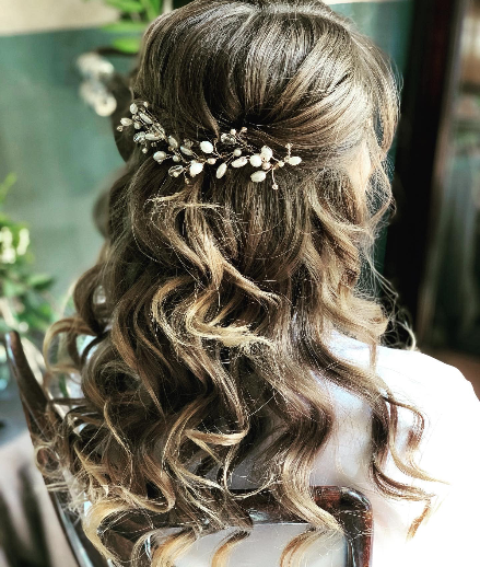 Wedding hairstyle, Rīga