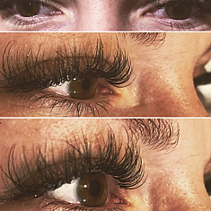 Lashes & brows, Rīga