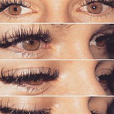 Lashes & brows, Rīga