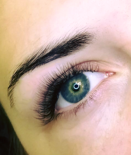 Eyelash extension, Smiltene