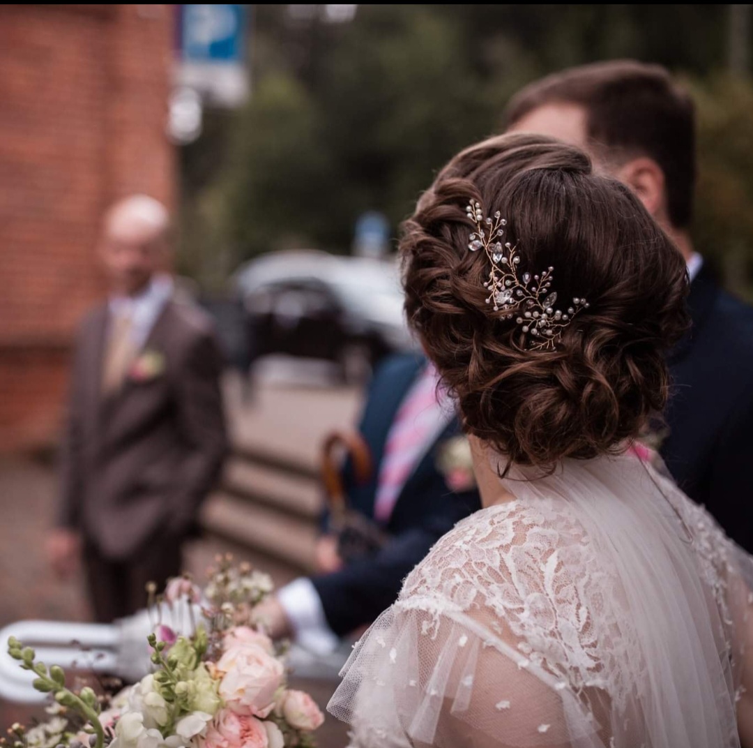 Wedding hairstyle, Rīga