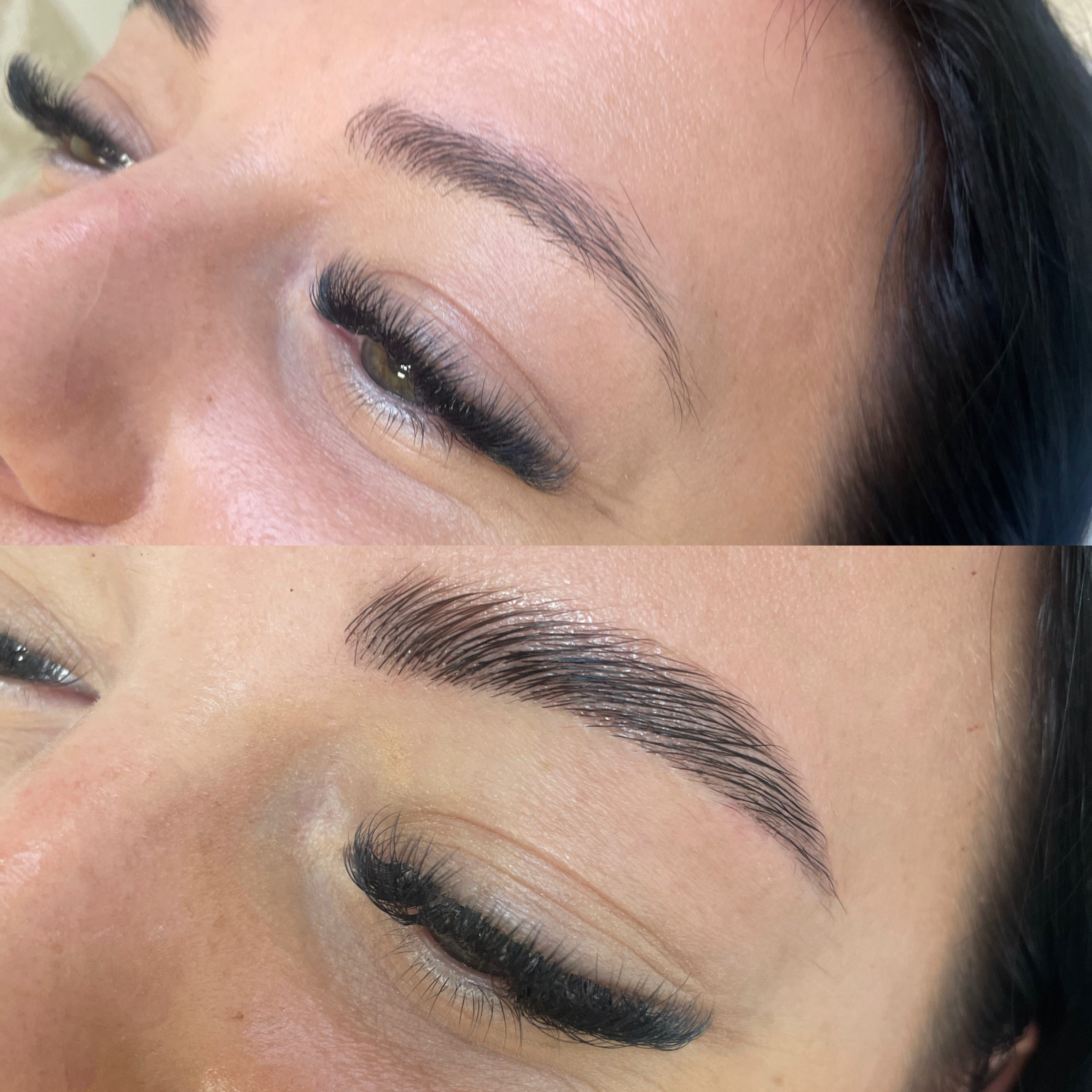 Eyebrow correction, Rīga