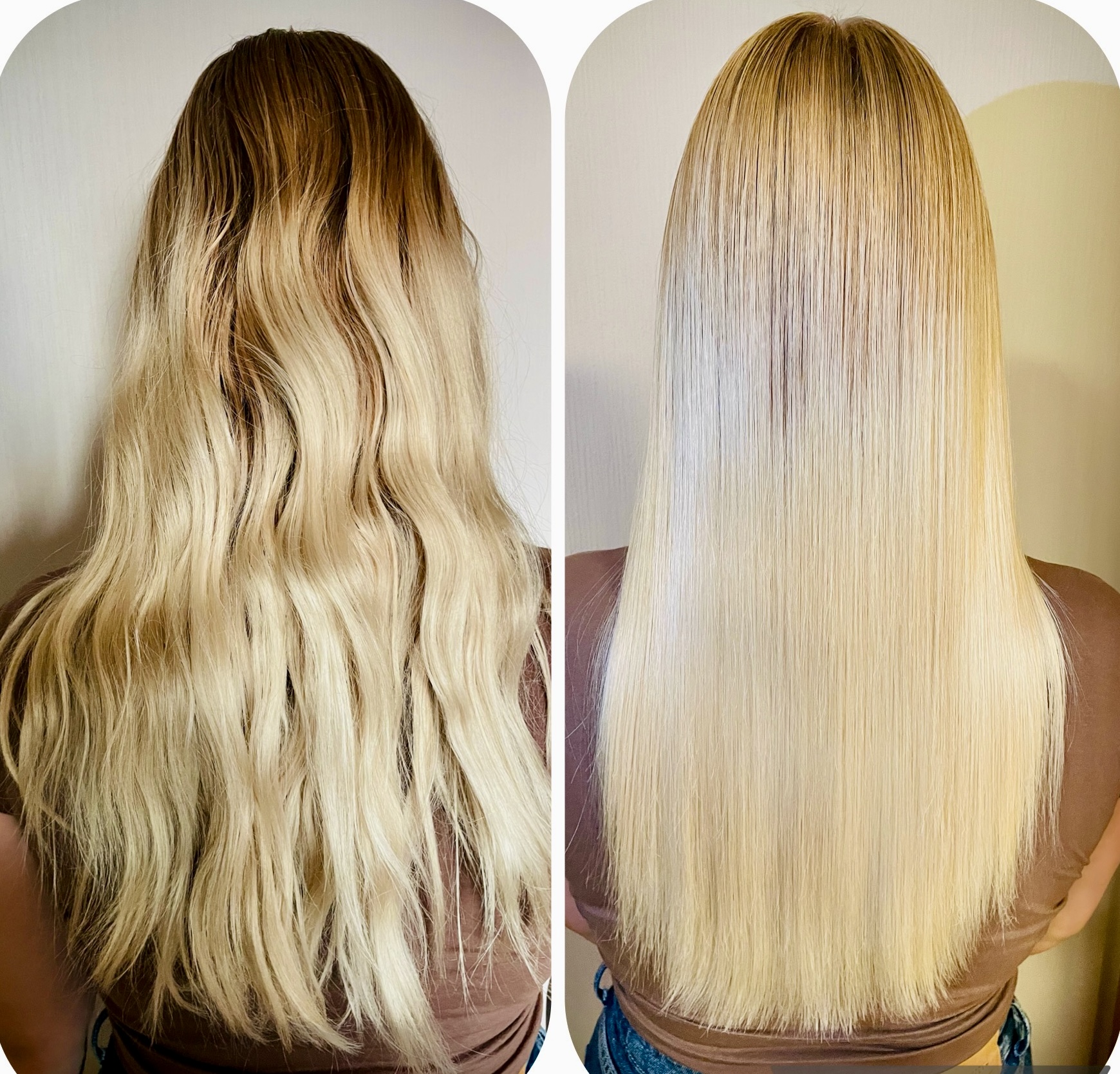 Keratin hair treatment, Jelgava