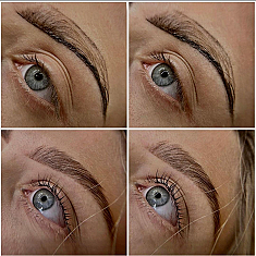 Брови и ресницы, Rīga