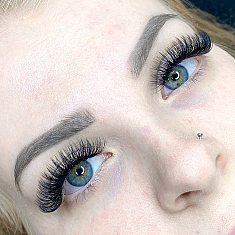 Lashes & brows, Rīga