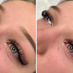 Lashes & brows, Rīga