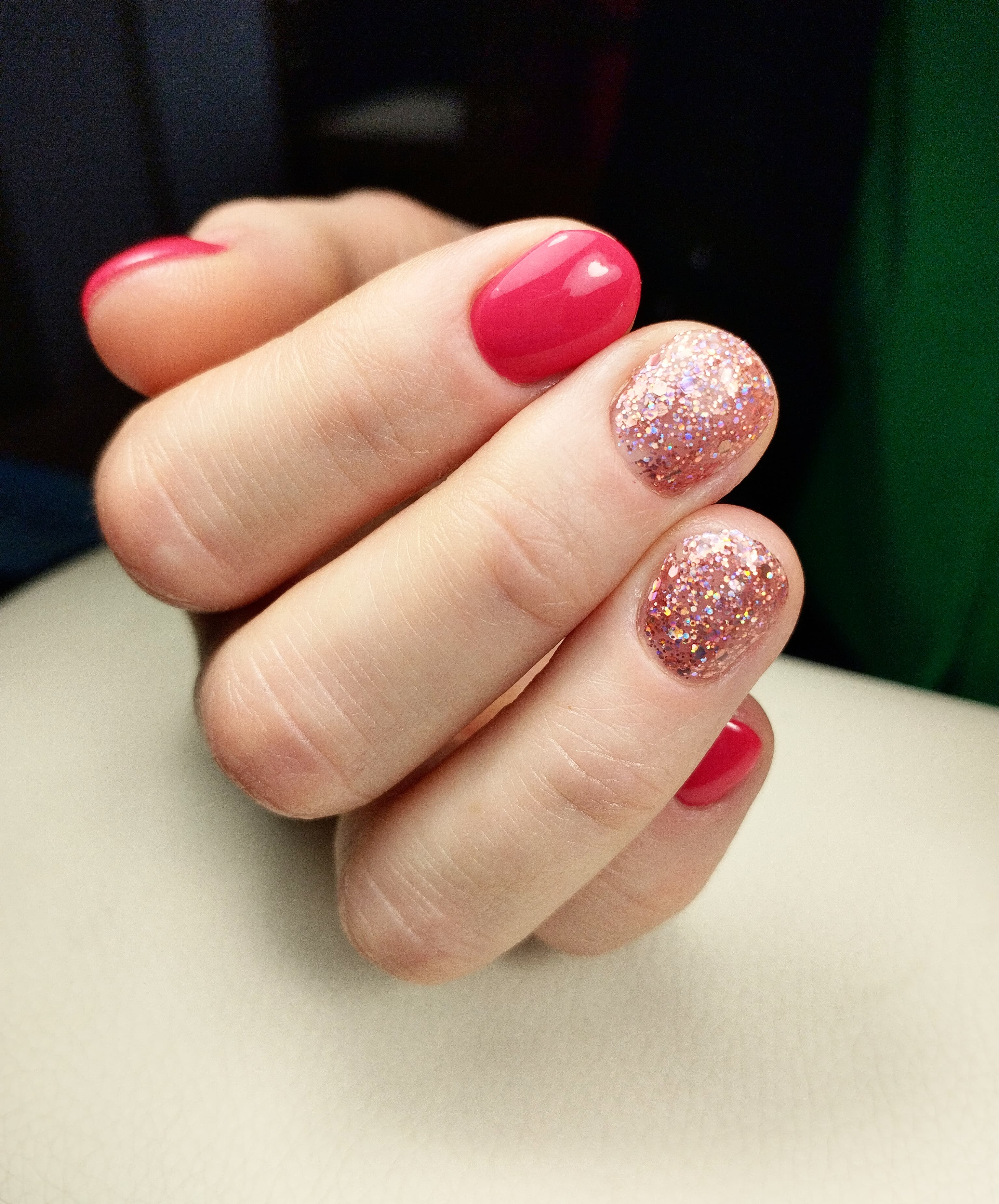 Gelish manicure, Rīga