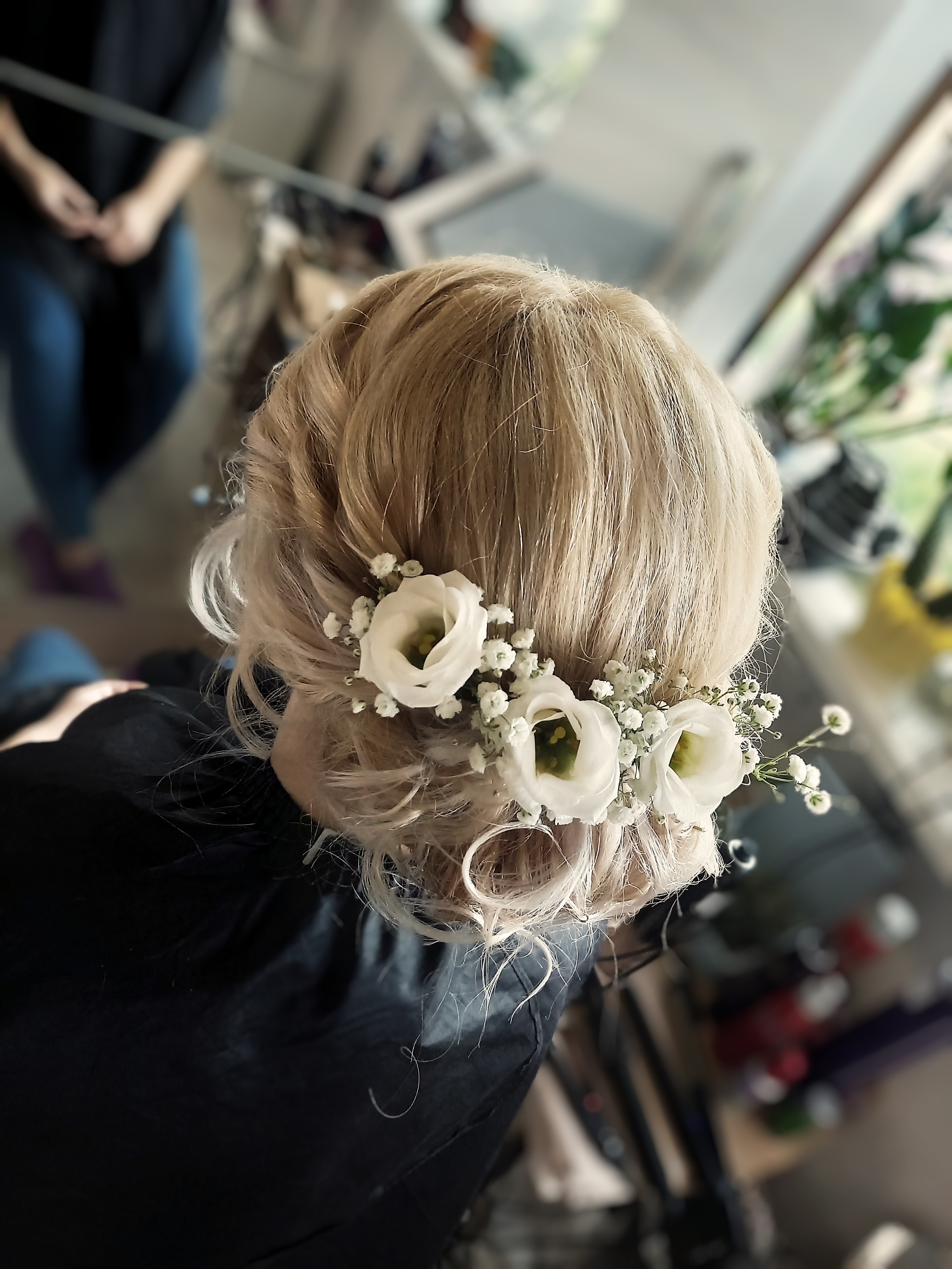 Wedding hairstyle, Rīga